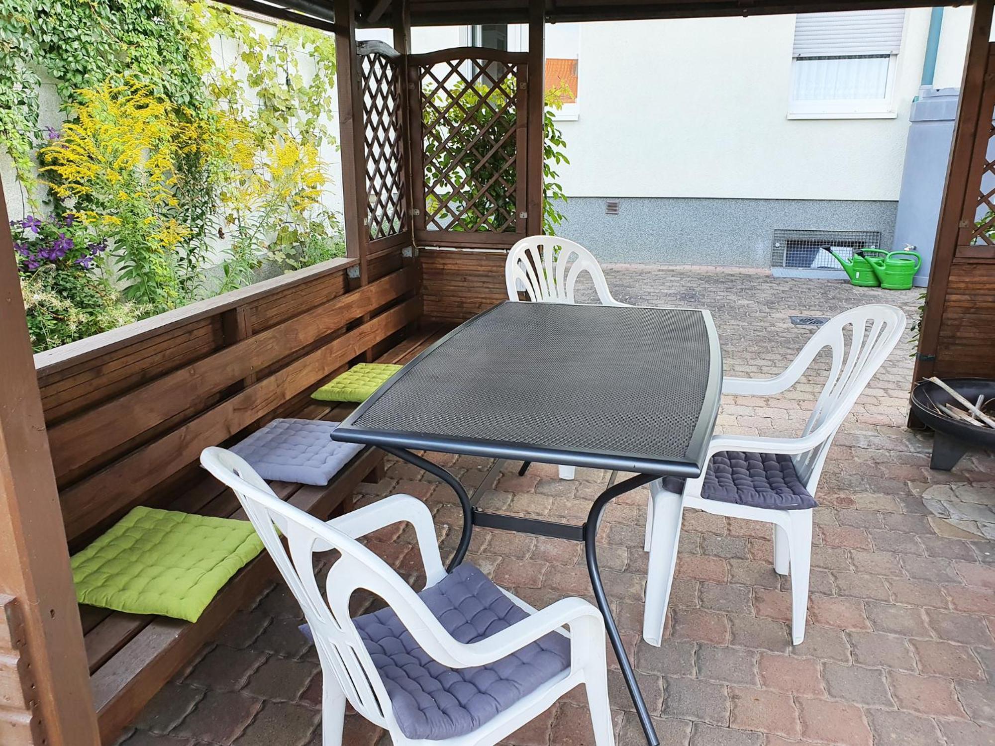 Ferienwohnungen Hainichglueck Bad Langensalza Bagian luar foto