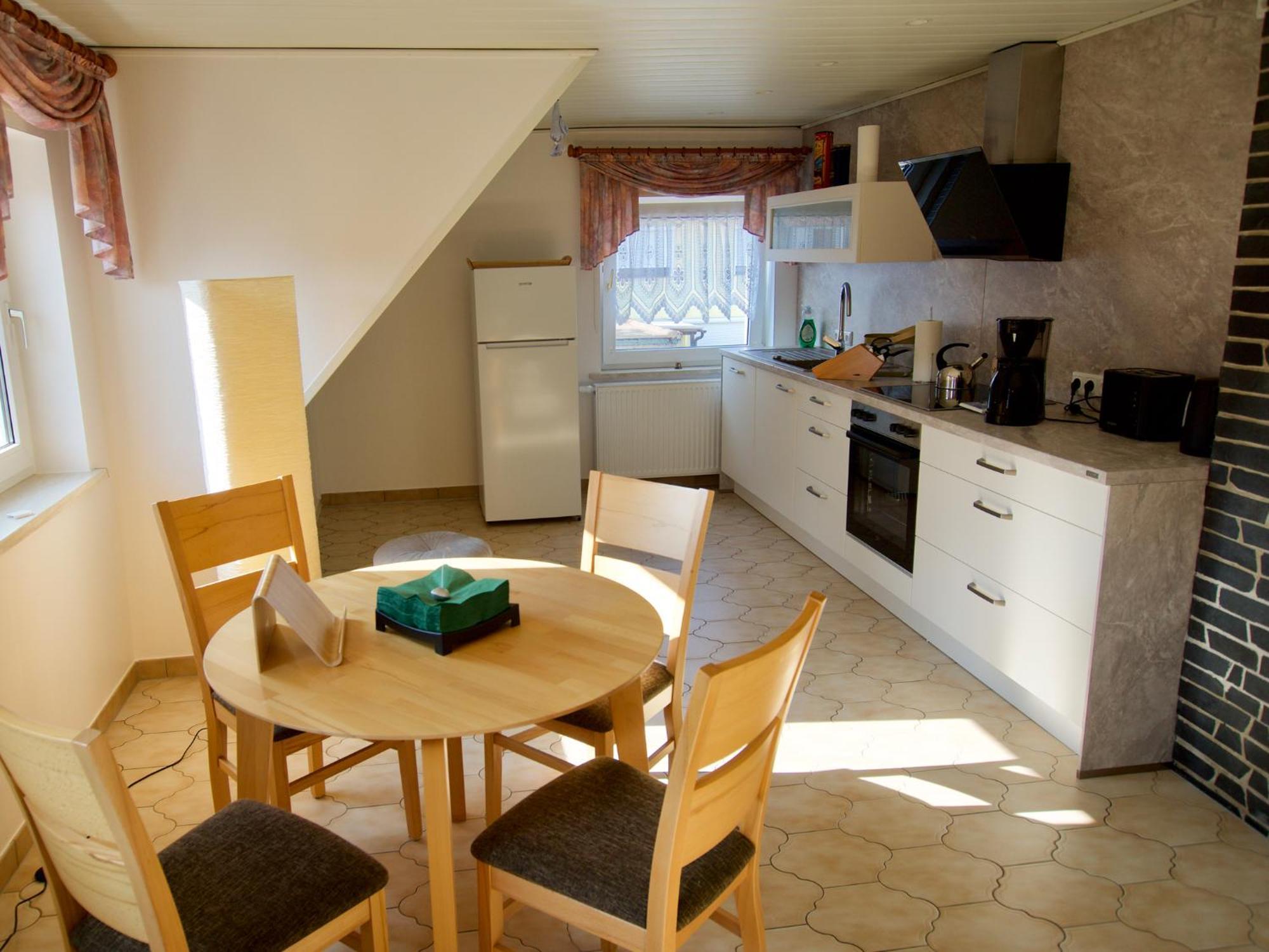 Ferienwohnungen Hainichglueck Bad Langensalza Bagian luar foto