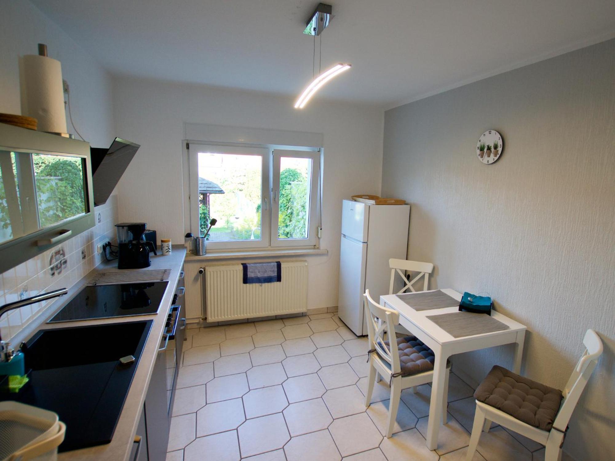 Ferienwohnungen Hainichglueck Bad Langensalza Bagian luar foto